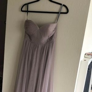 Jenny Yoo Annabelle Convertible Tulle Dress